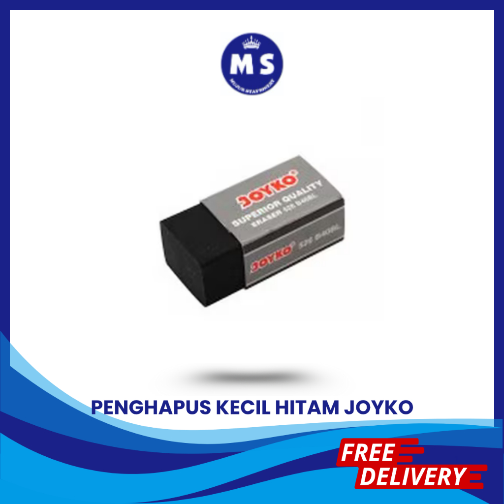 

PENGHAPUS KECIL ( BLACK ) JOYKO 526-B40BL