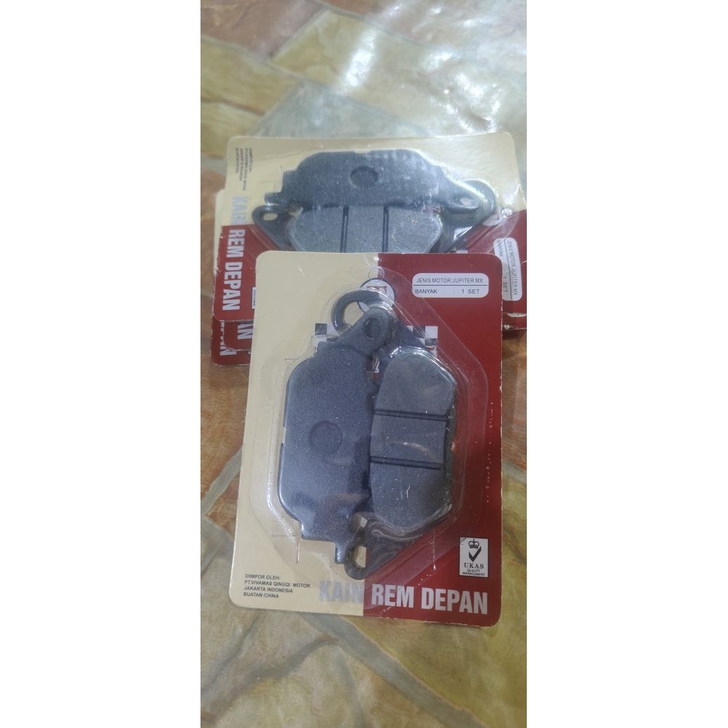 Dispad / Sepatu rem cakram / Tapak Rem cakram Belakang Nmax / Nmax New