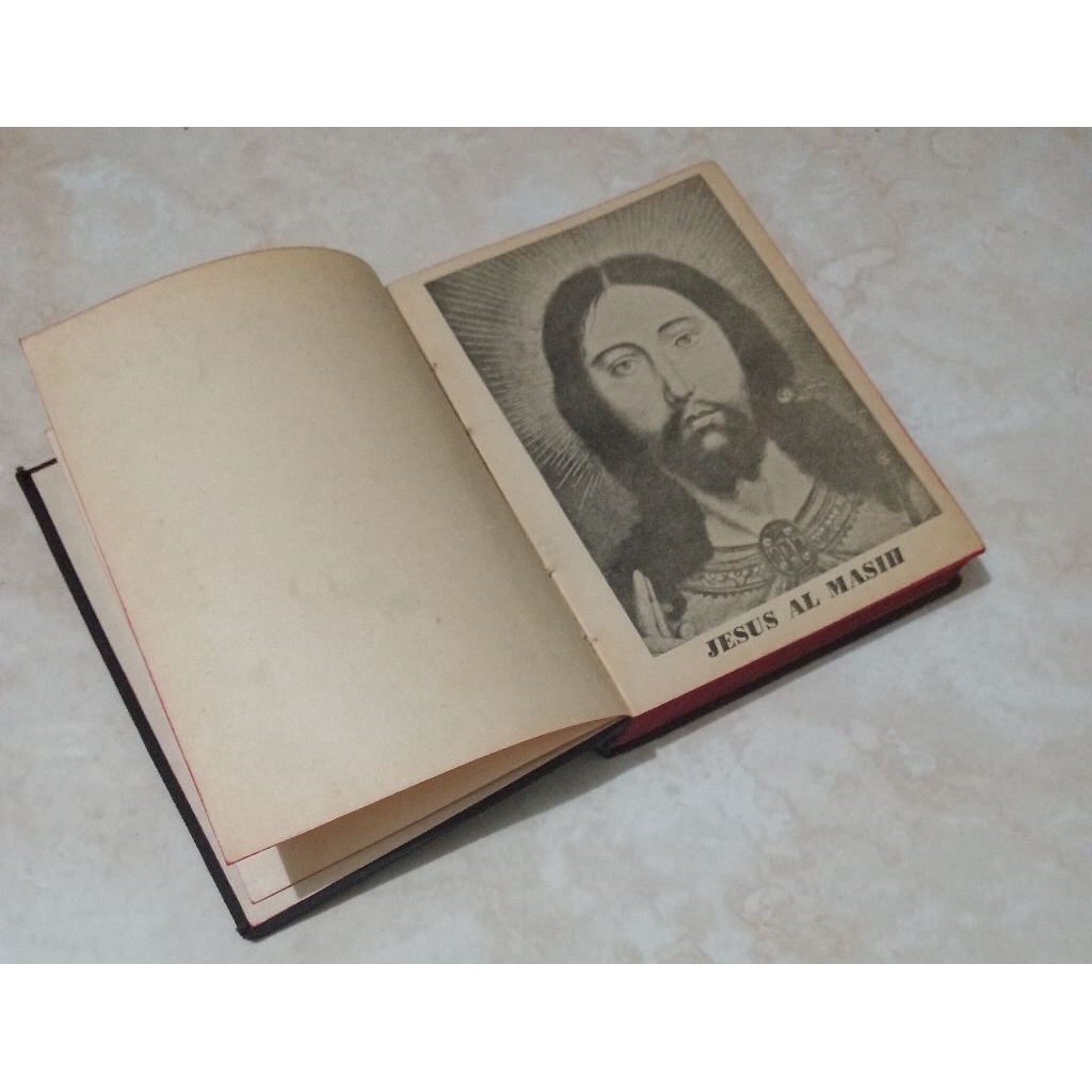 JESUS AL MASIH Keempat Indjil disatukan