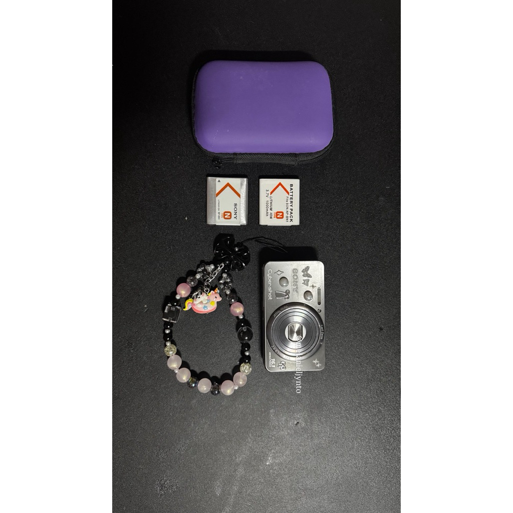 SONY CYBERSHOT DSC-W570 || CAMERA DIGICAM MURAH MULUS