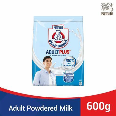 

BEAR BRAND CHOCOMILK DRINK/ADULT PLUS/FORTIFIED/ADULT PLUS WITH COFFEE