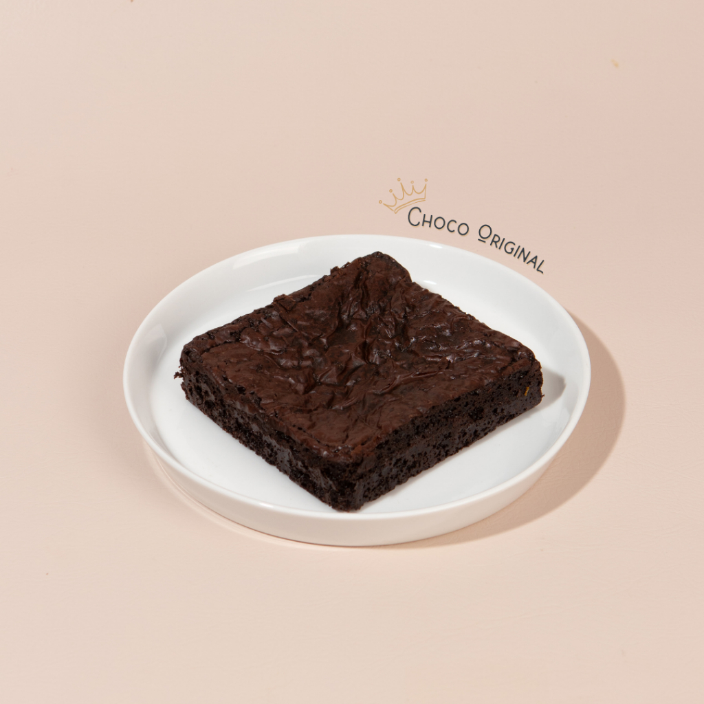 

BIJOUCOCO - Choco Seasalt Fudgy Brownie 10X10