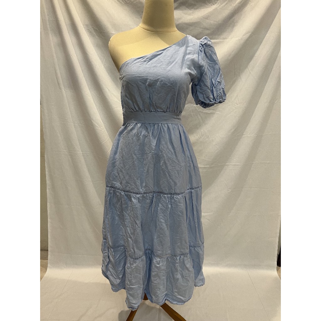 Love Bonito Baby Blue Mididress