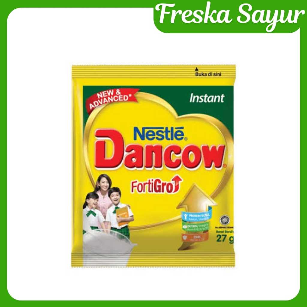 

Dancow Susu Bubuk Vanila 27 gr [1 Renceng Isi 10 Pcs]
