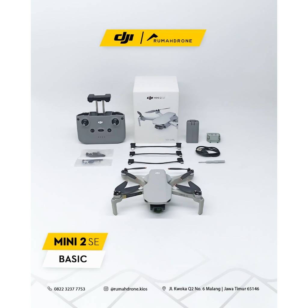 DJI Mini 2 SE Basic / Fly More Combo - Second Product