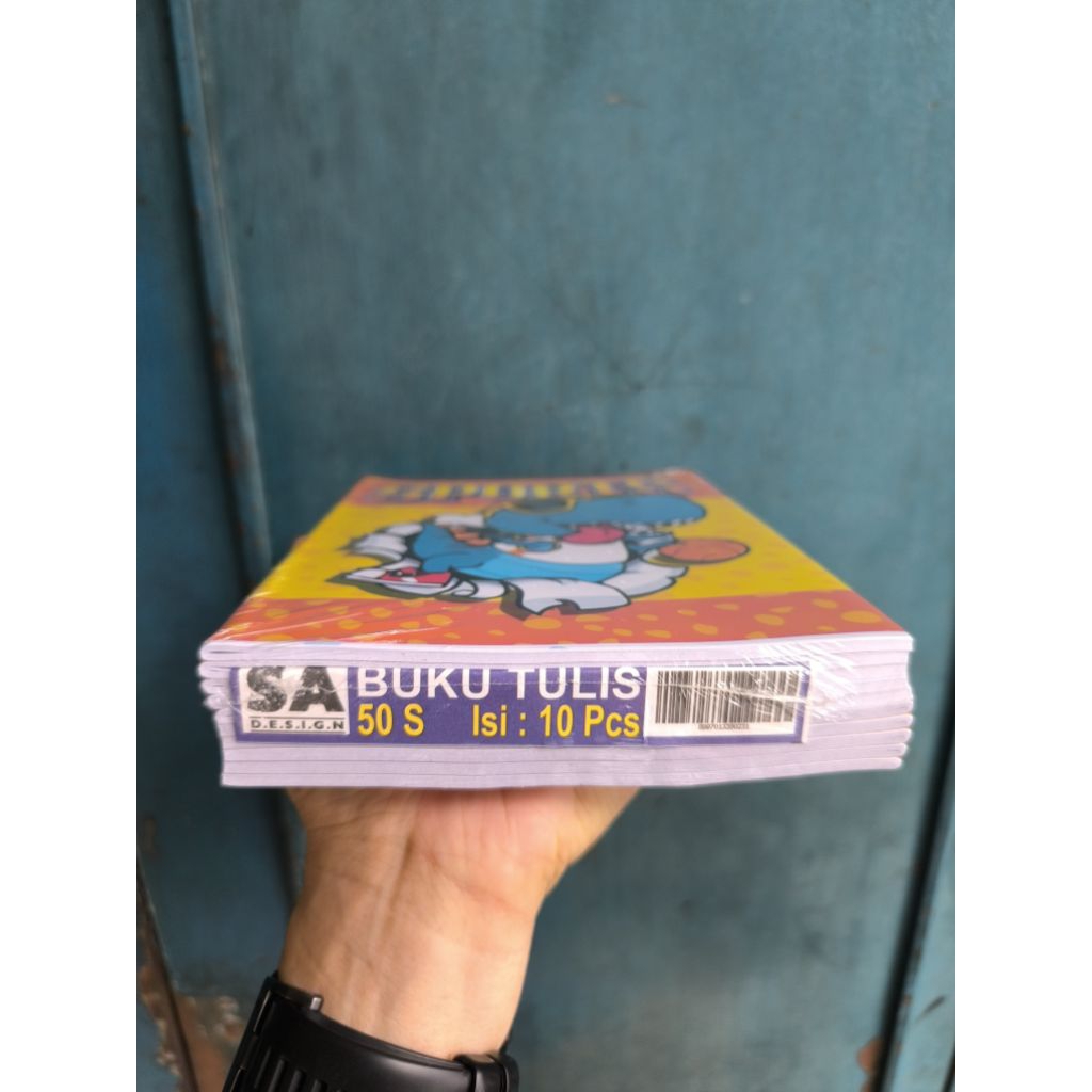 

Buku Tulis 50lbr Murah SA