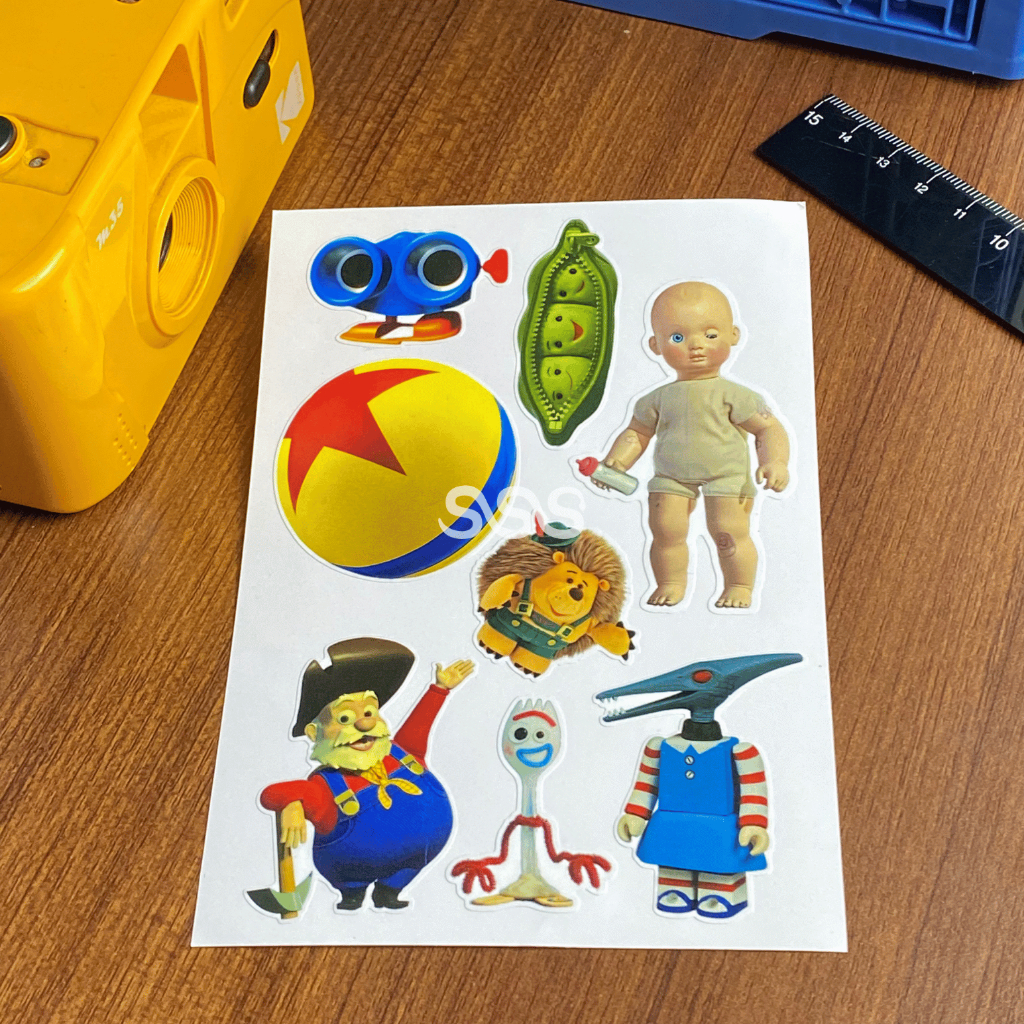 

STICKER TOY STORY / STICKER AESTHETIC / STICKER PACK