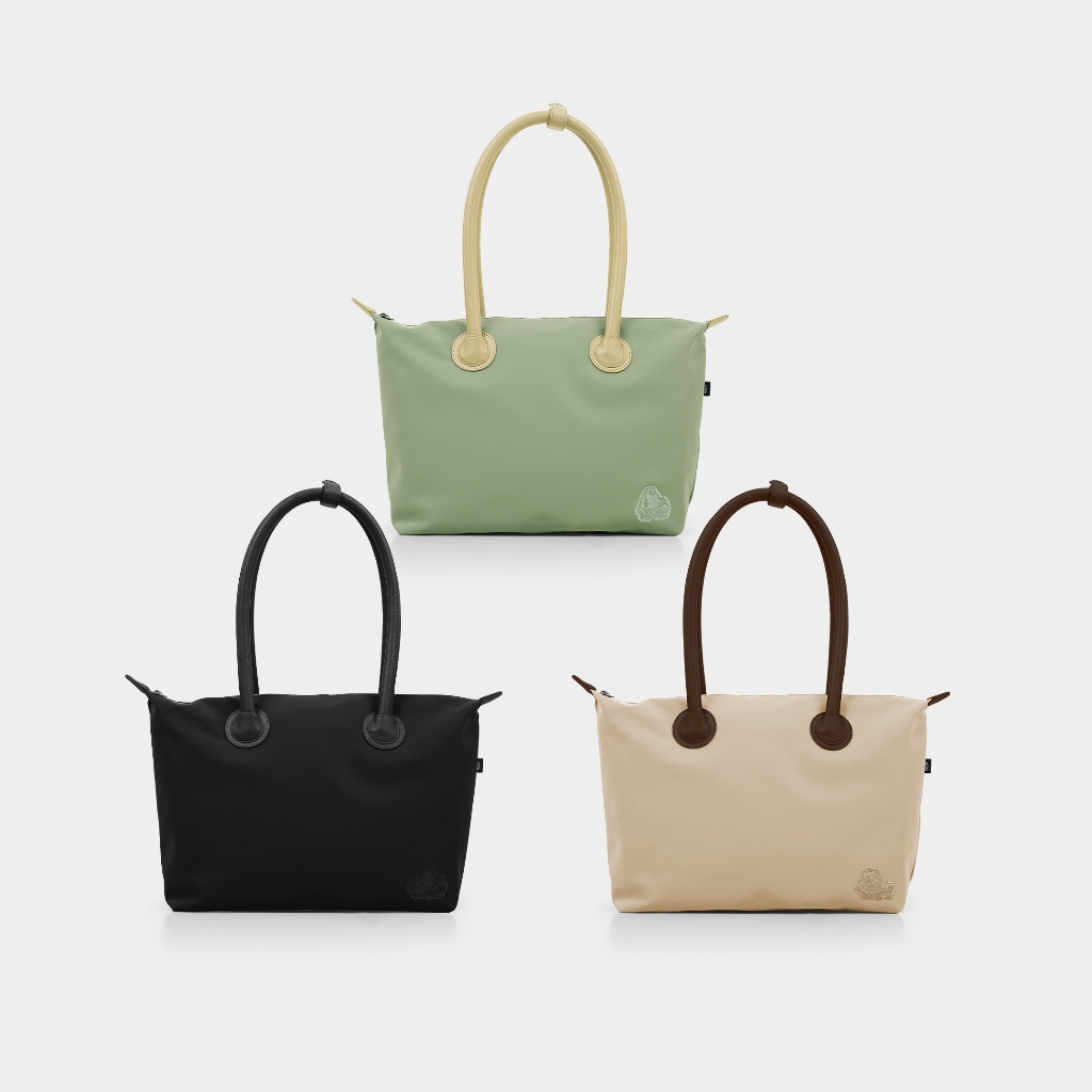 PREMIUM CRSL Mosko Totebag I Shoulder Bag I Tas Bahu Wanita Tote Bag Laptop **