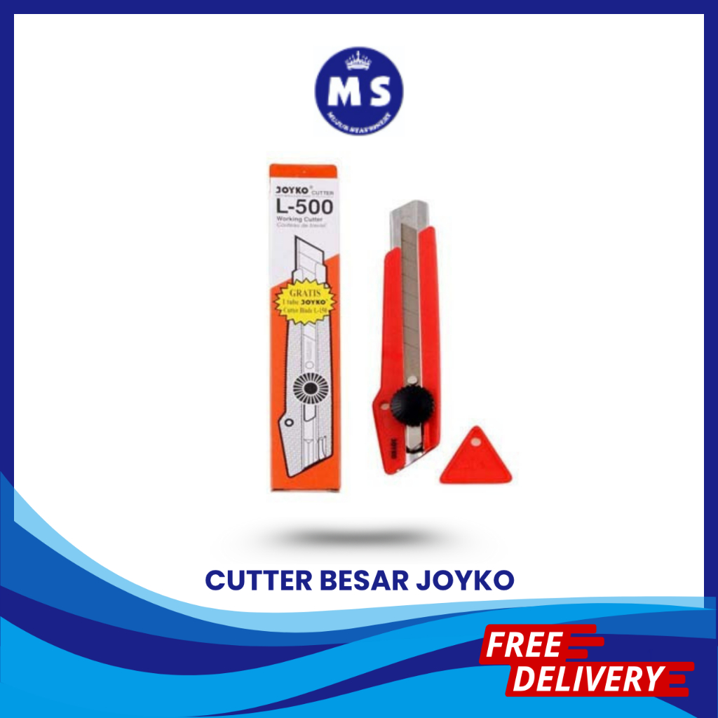 

PISAU CUTTER/CUTTER BESAR JOYKO L-500