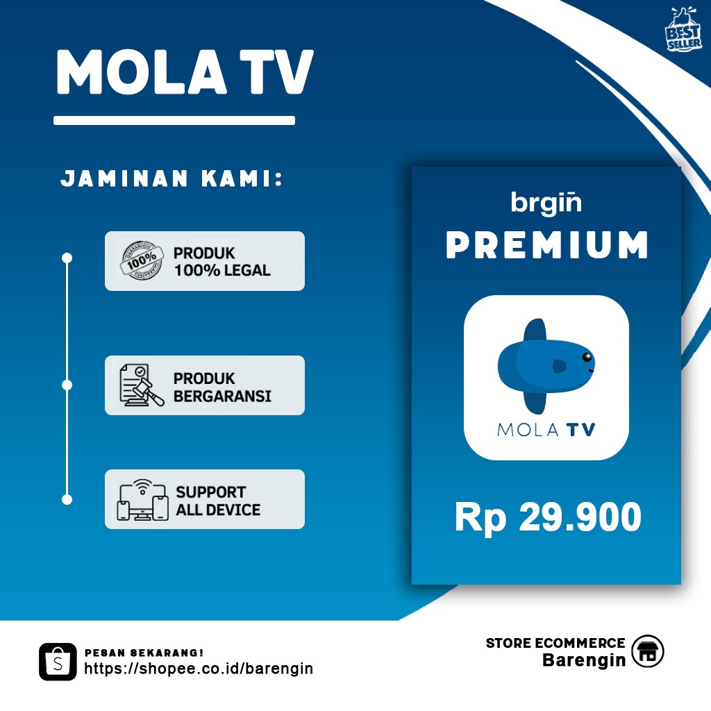 Jual Mola TV Langganan Terlengkap Harga Terbaru Oktober 2025