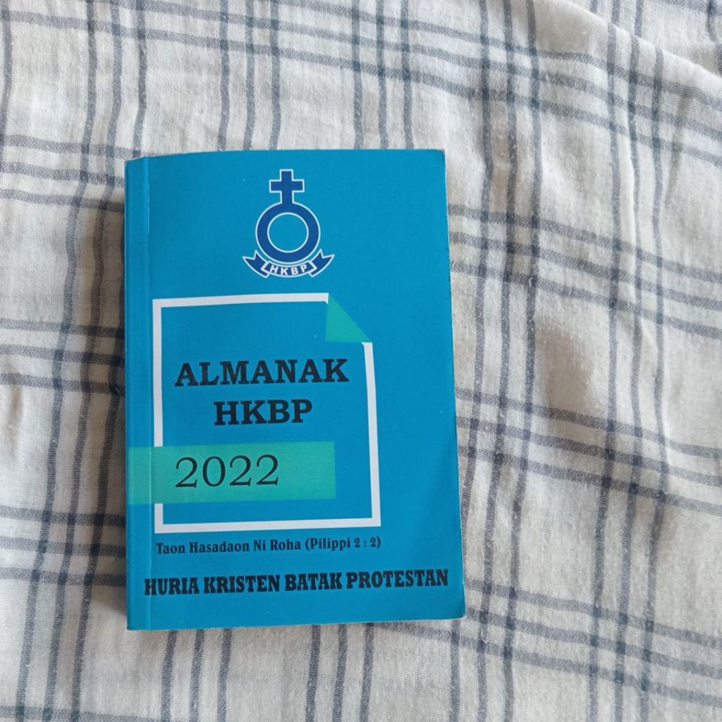 BUKU ALMANAK HKBP 2022 - HURIA KRISTEN BATAK PROTESTAN