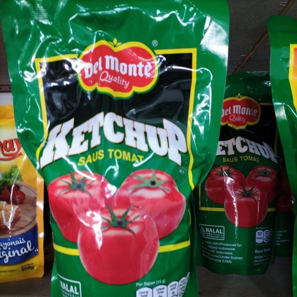 

del monte ketchup 1kg