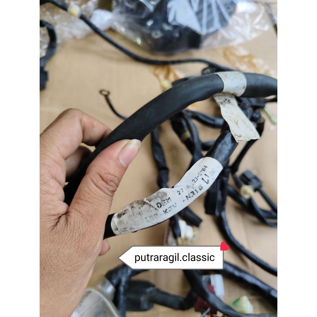 KABEL BODY WIRE HERNES HONDA VARIO 125 ALL NEW GEN 2 KABEL BODY WIRE HERNES VARIO 125 ALL NEW GEN 2 