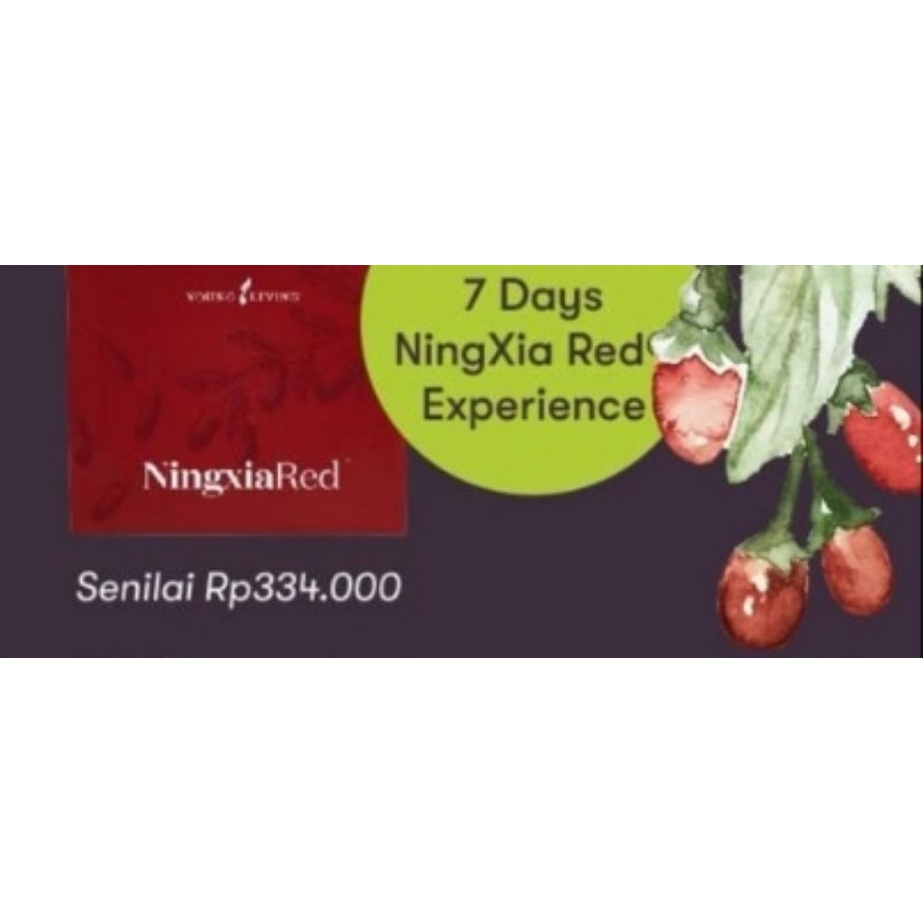 

⭐ paket 7 pcs ningxia red young living ori produksi sangat baru