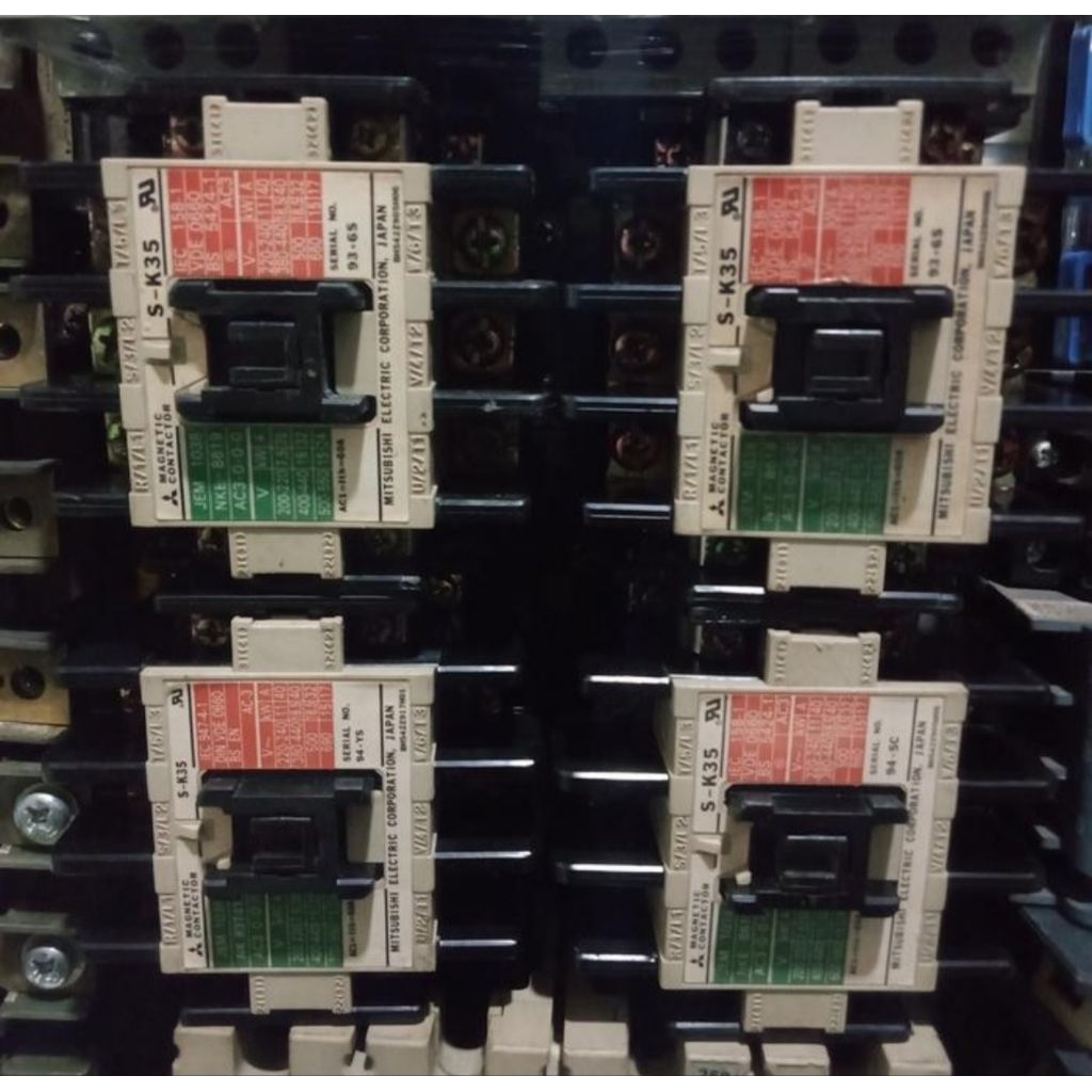 KONTAKTOR MITSUBISHI  SK-35 MITSUBISHI 220V