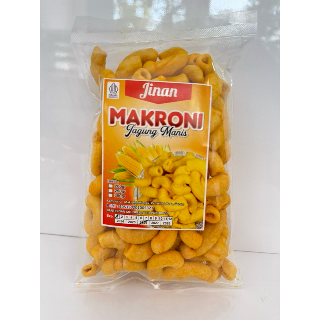

Makaroni Jagung Manis - Makaroni Jinan