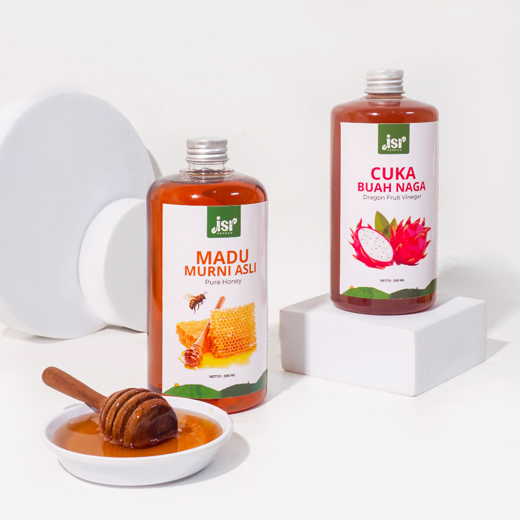 

JSR Rempah BUNDLE HEMAT CUKA BUAH NAGA DAN MADU ASLI 500 ml