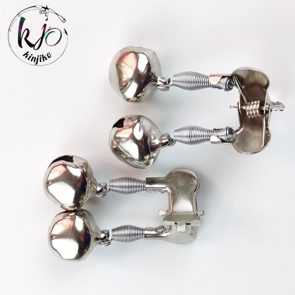 bell joran stainless bell alarm kerincing lonceng pancing klintingan