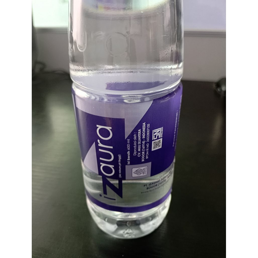 

minuman Izaura air ph tinggi