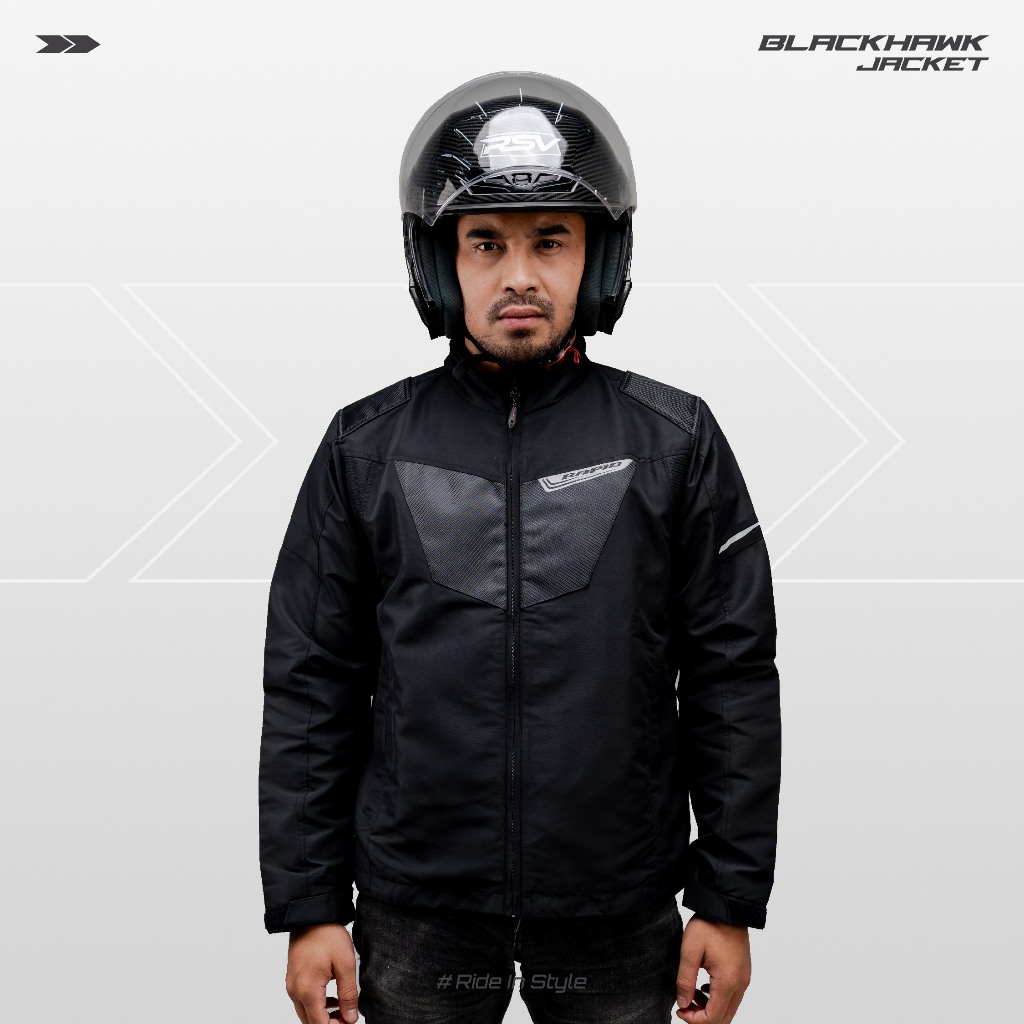 Blackhawk Jacket - Jaket Motor Pria - Rapid Jacket