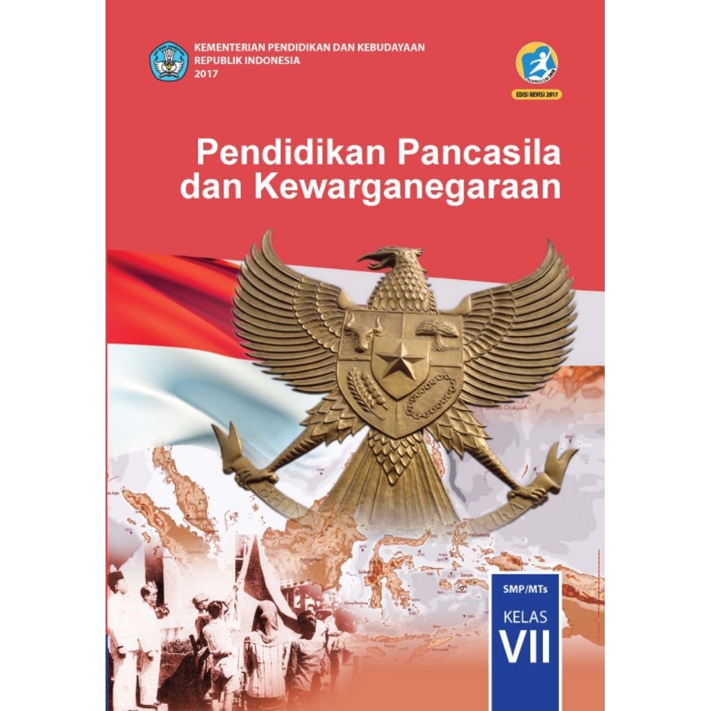 BUKU PPKN SISWA KELAS 7 SMP/MTS KURTILAS KEMENDIKBUD