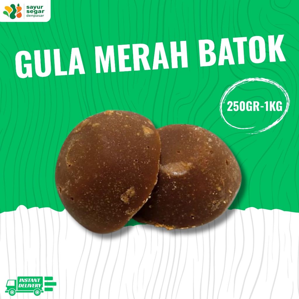 

Gula Merah Batok 250gr-1kg - Sayur Segar Denpasar