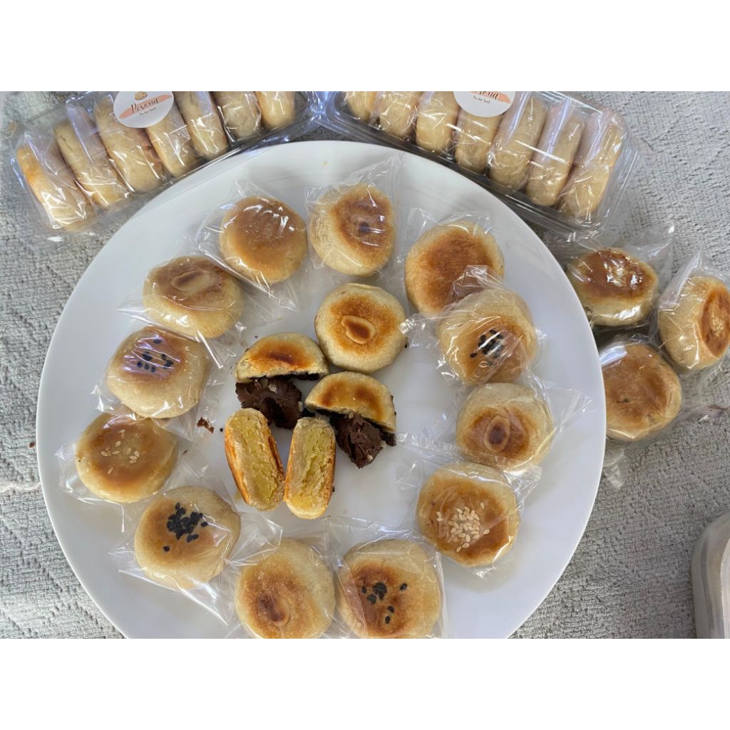 

Bakpia Pesona rasa Durian Asli isi 7pcs