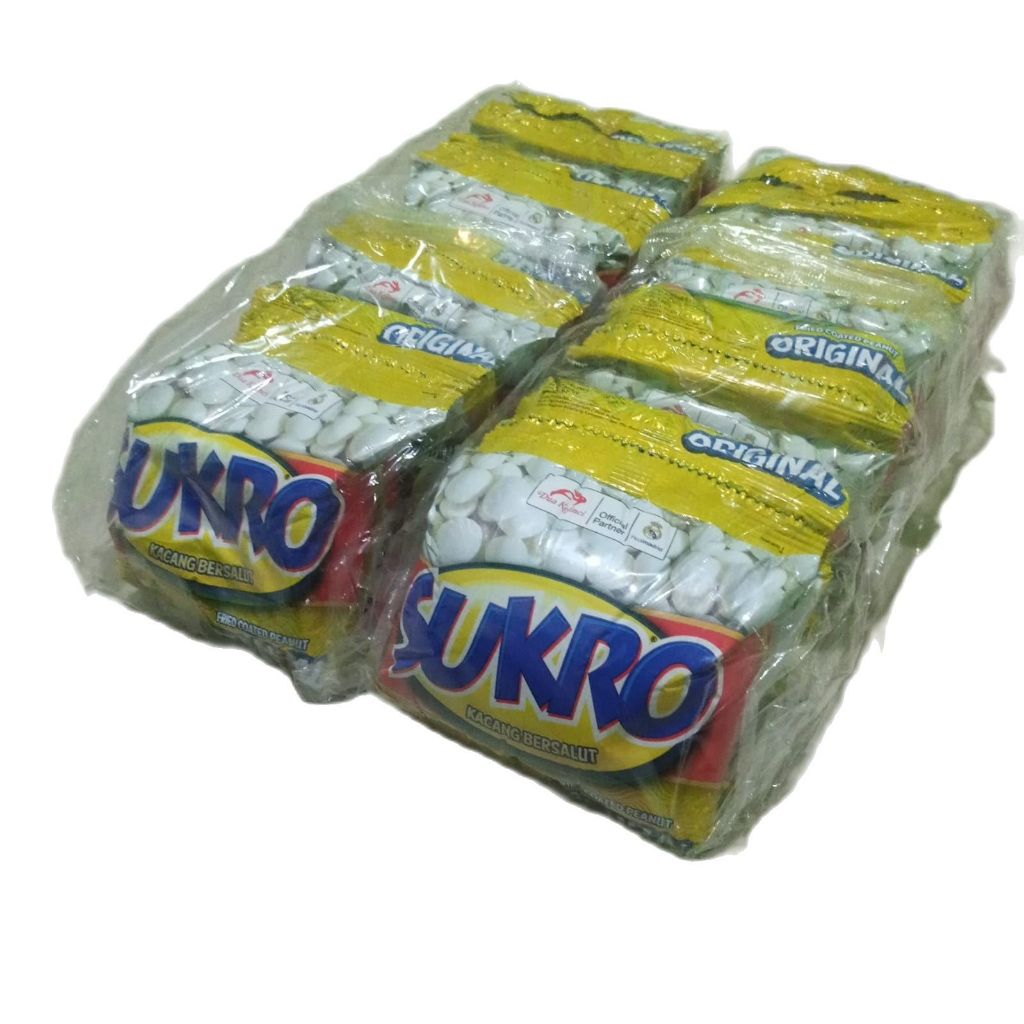 

Sukro Dua Kelinci Original & BBQ Pack isi 20pcs @16gr
