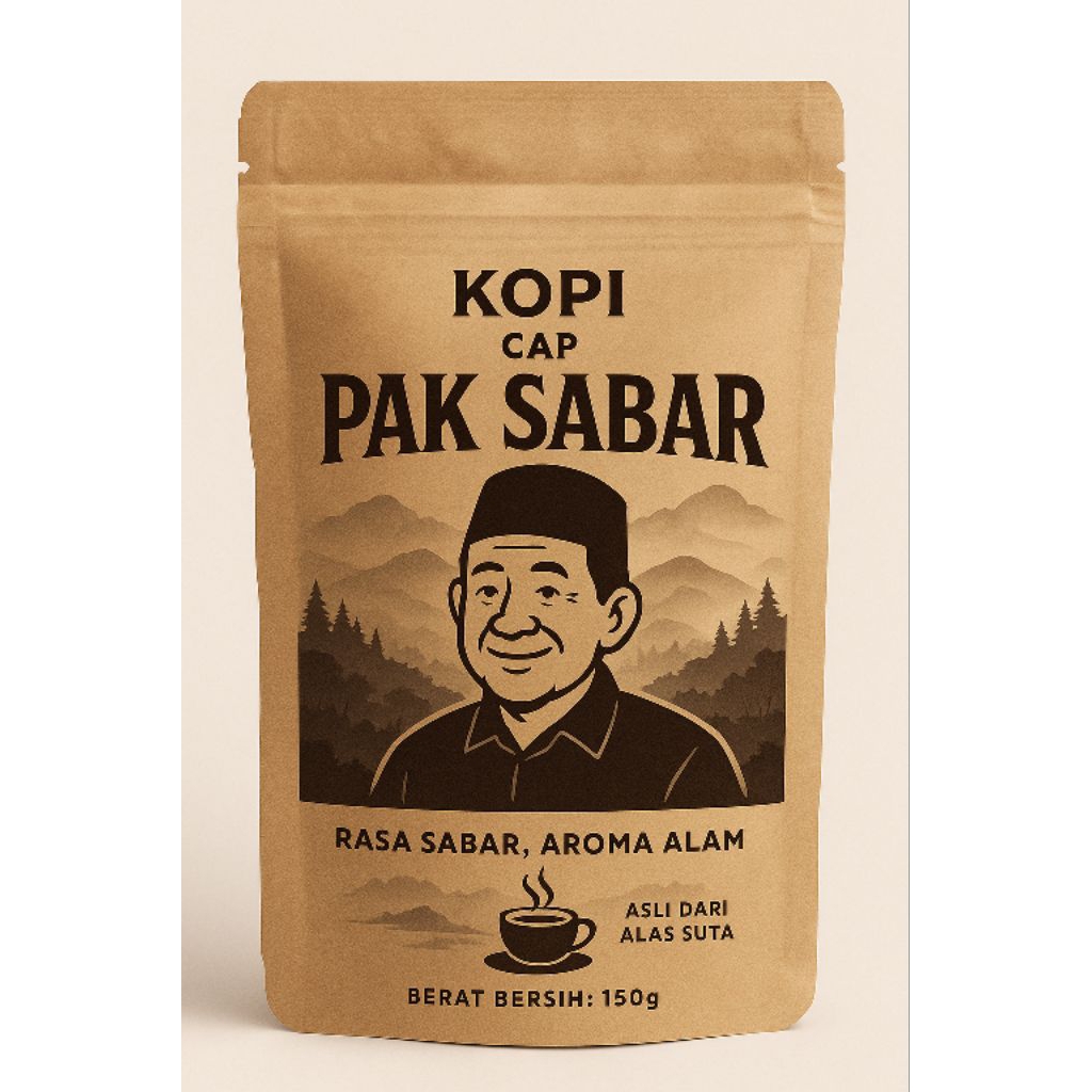 

Kopi Robusta Cap Pak Sabar