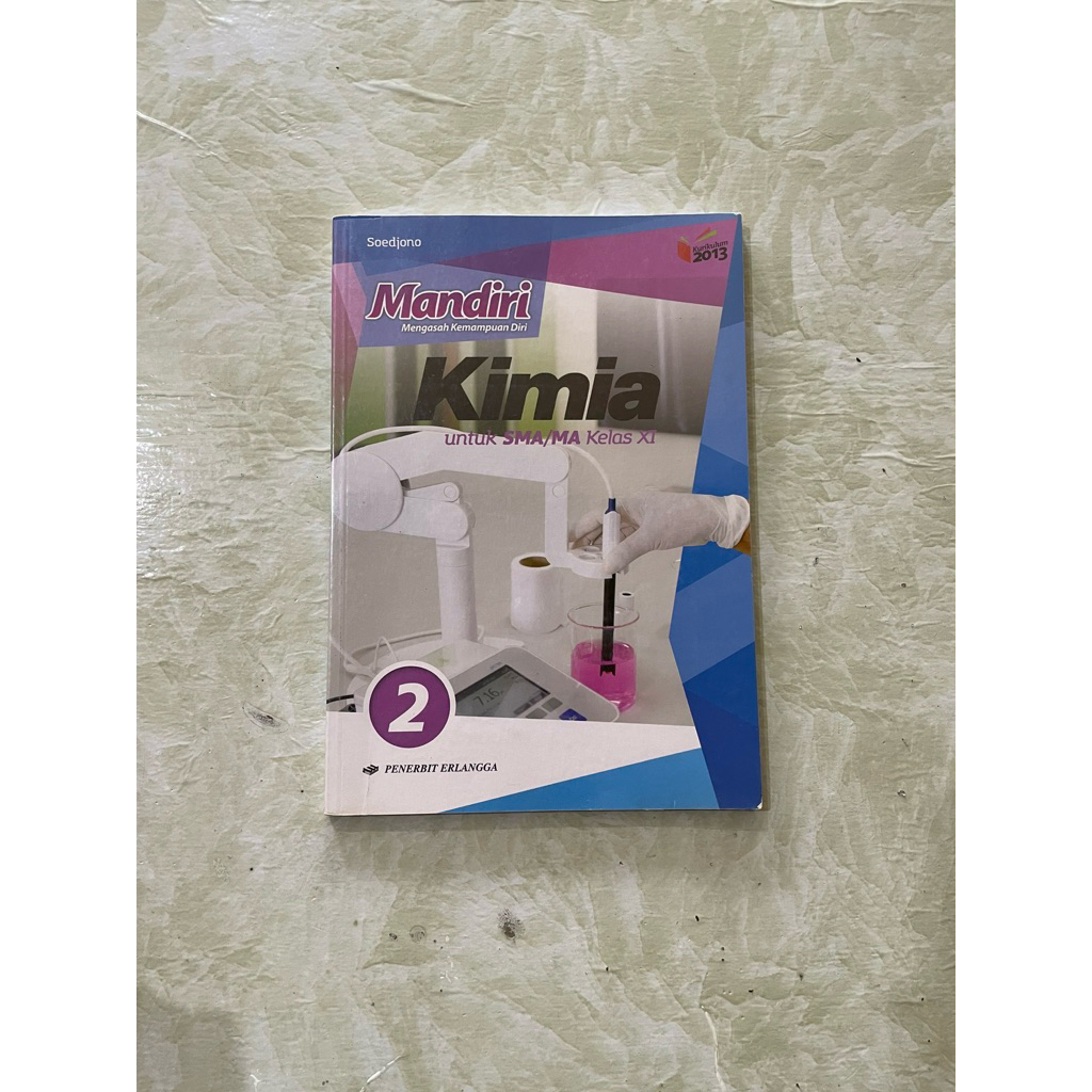 buku mandiri kimia sma 2 kelas 11 x1 erlangga kurikulum 2013