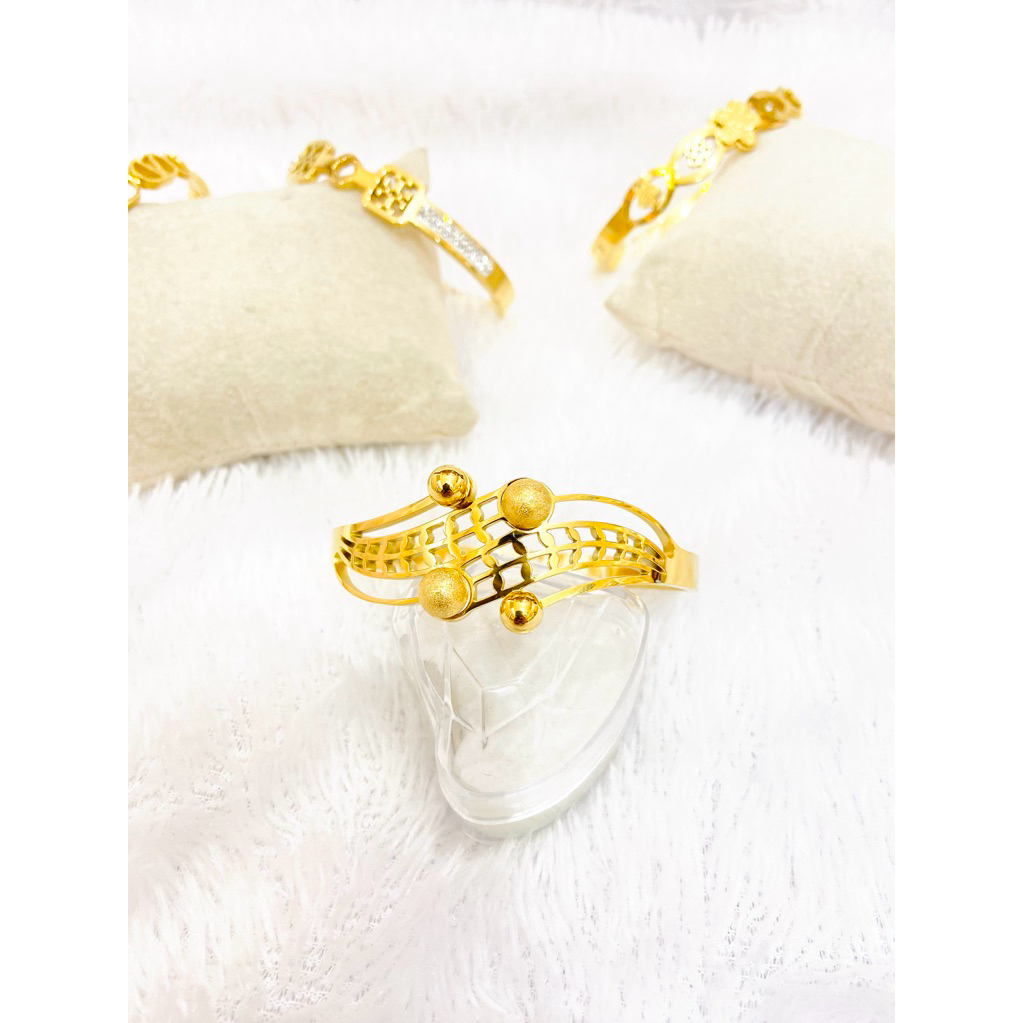 Gelang keroncong titanium