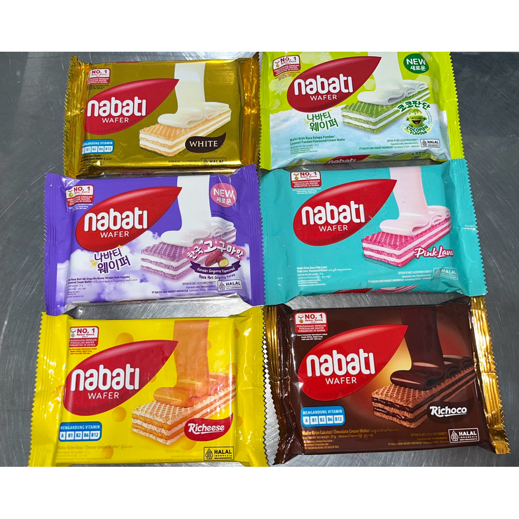 

nabati wafer all varian 37gr