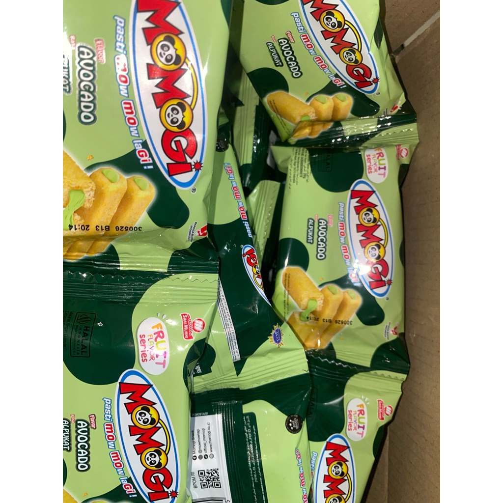 

Momogi Fruit Flavour Series 1 Renceng isi 10Pcs