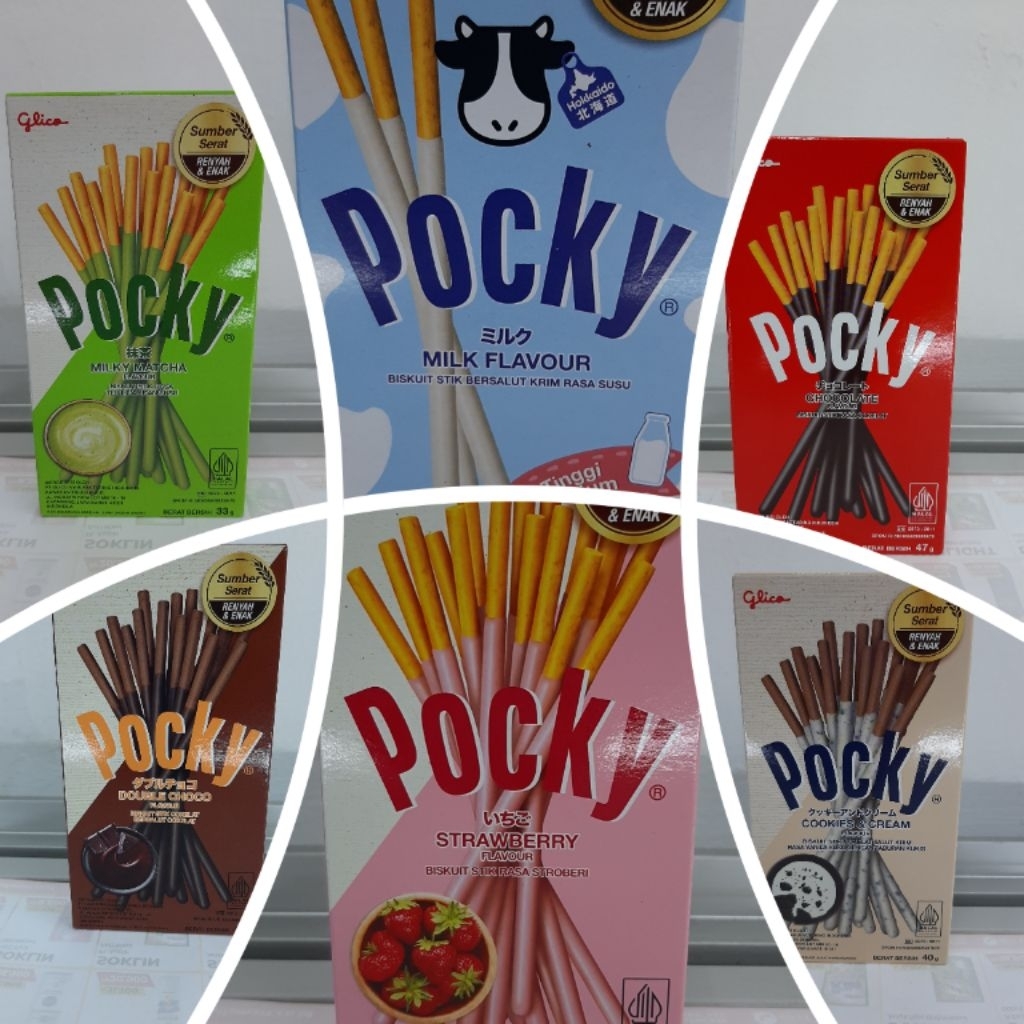 

Pocky Biskuit Stik 40g