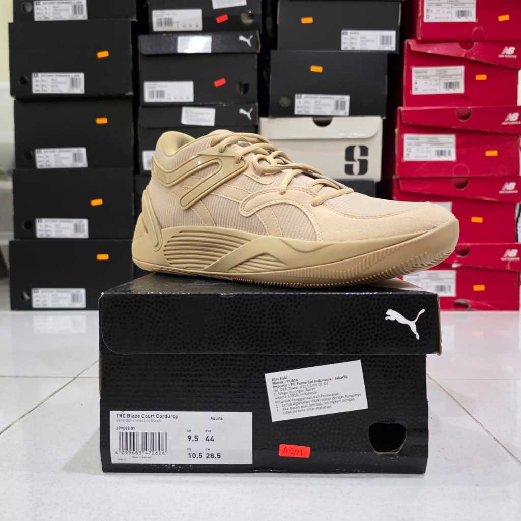 [READY STOCK] PUMA TRC BLAZE COURT CORDUROY 379088 01 ORIGINAL