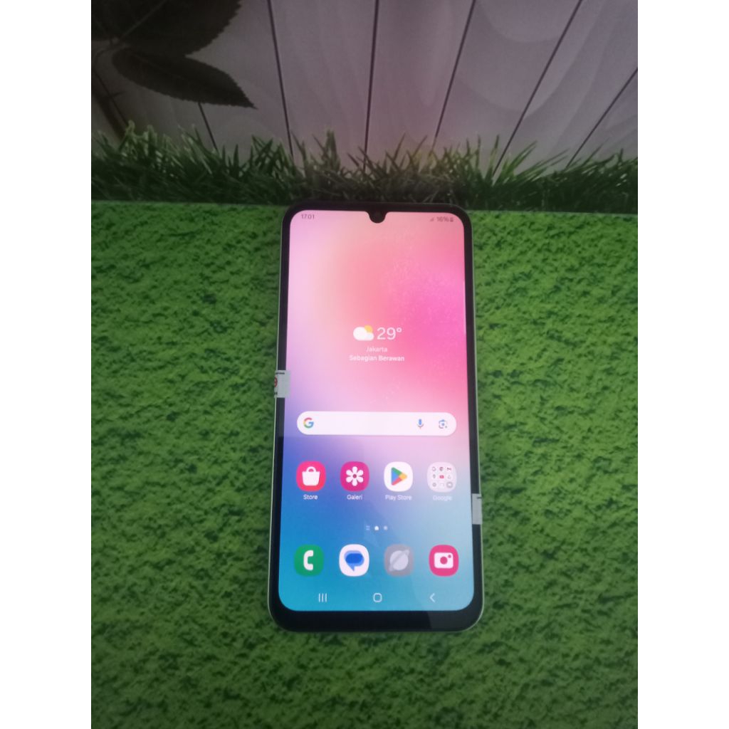 Samsung Galaxy A24 128Gb Second Bergaransi Resmi