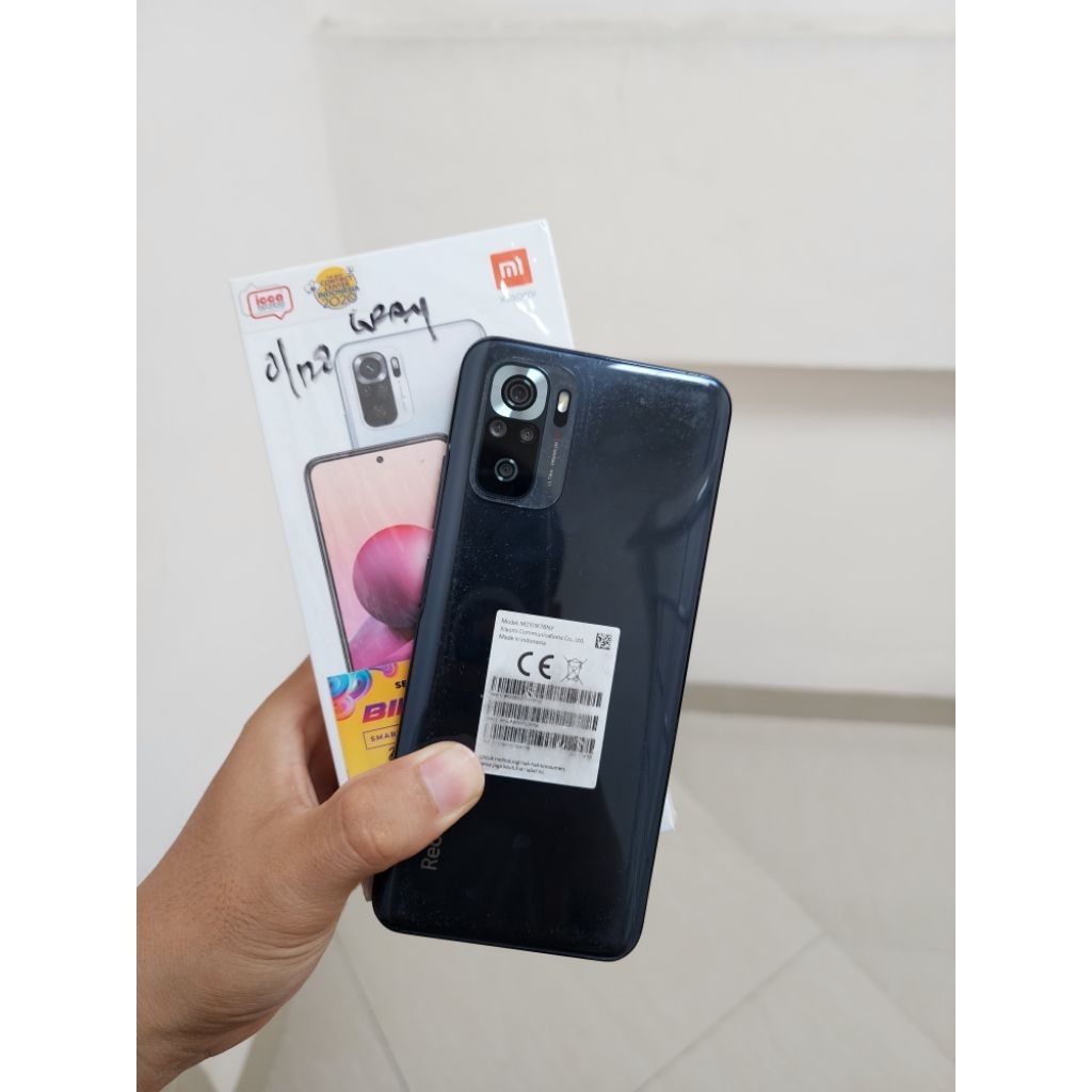 Xiaomi Redmi Note 10s Ram 8GB/Rom 128GB Grey