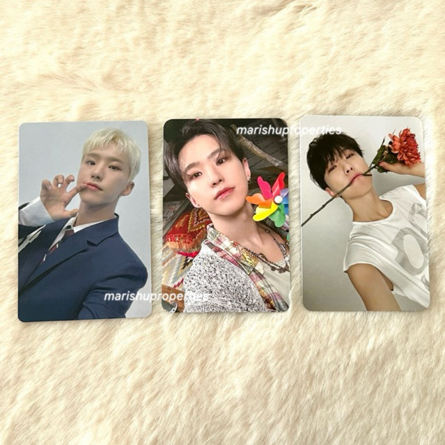 PHOTOCARD SEVENTEEN HOSHI GB HEAVEN BUNDLE