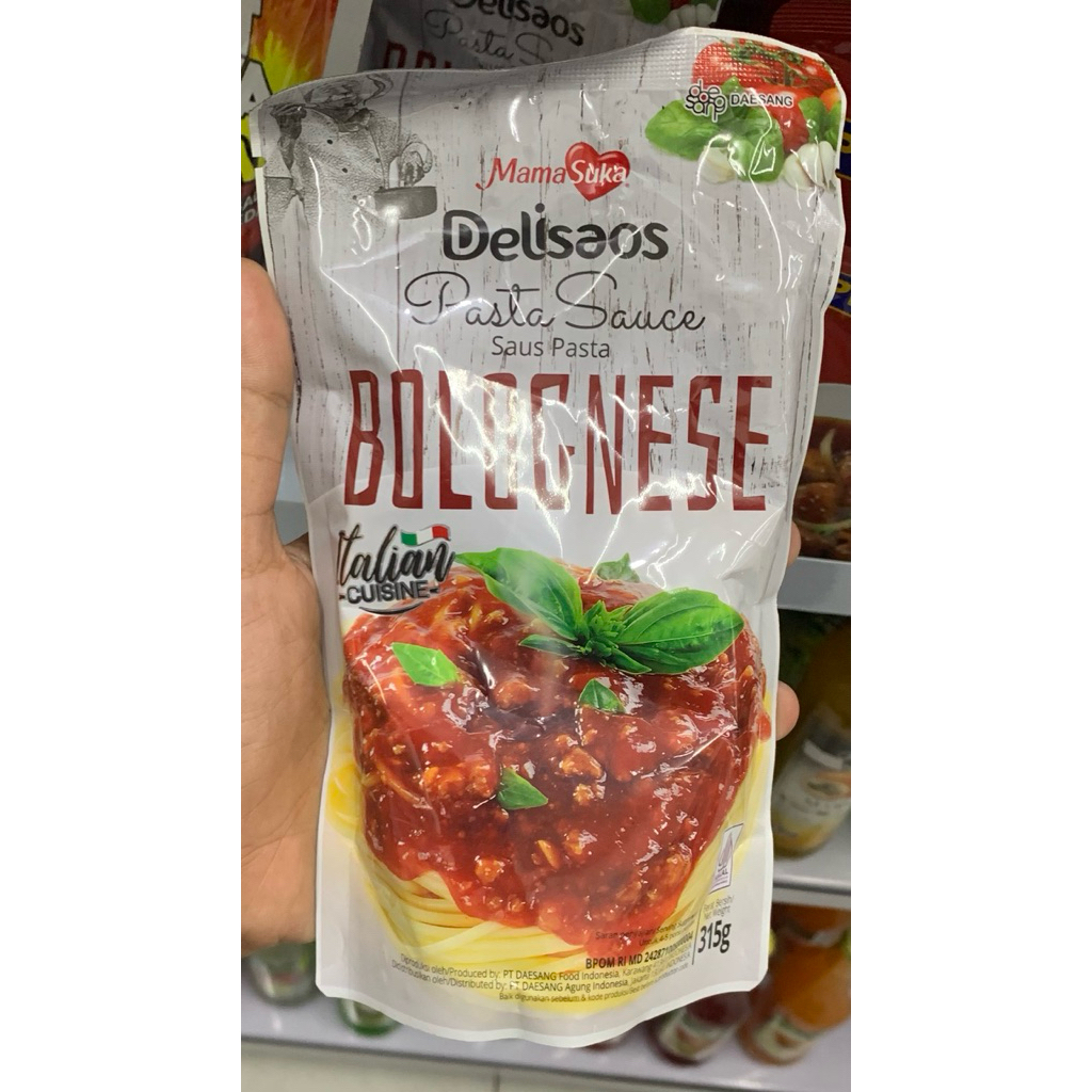 

Mama Suka Saus Pasta Bolognese 315gr