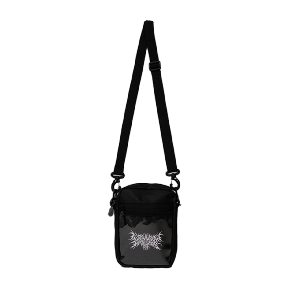 Vampire Kingdom Slingbag Tas Selempang Pria Glassrots Hitam