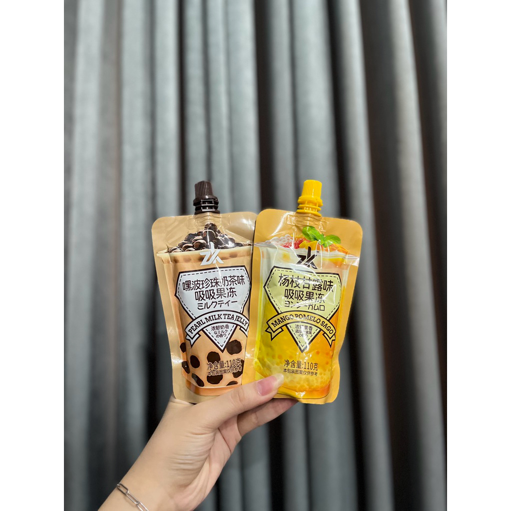 

Minuman Pouch Impor China