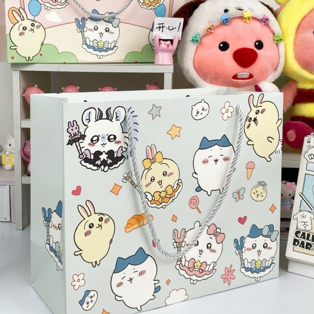 

paperbag besar karakter gemesh