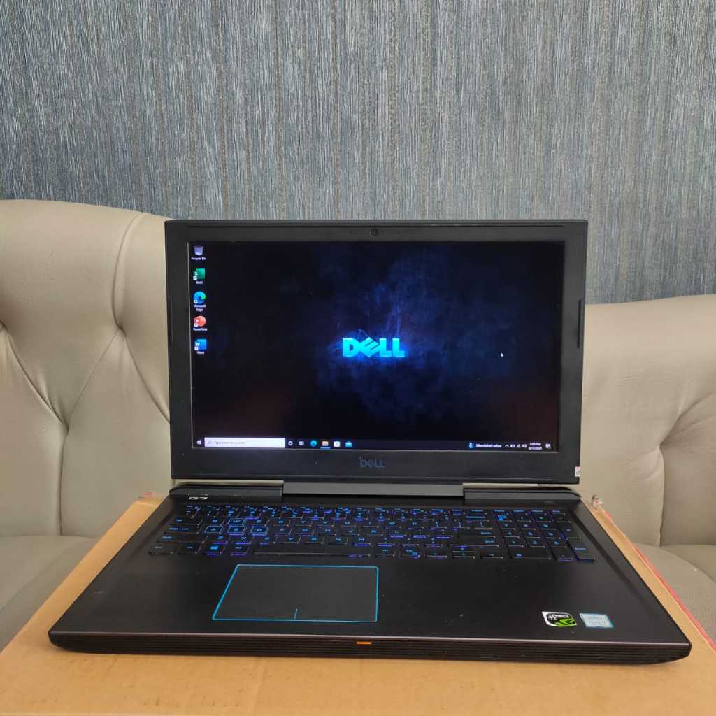 Dell G7 7588, Intel Core I7- 8750H, Ram 16Gb / 1 Tb + 128Gb, #VGA, Black