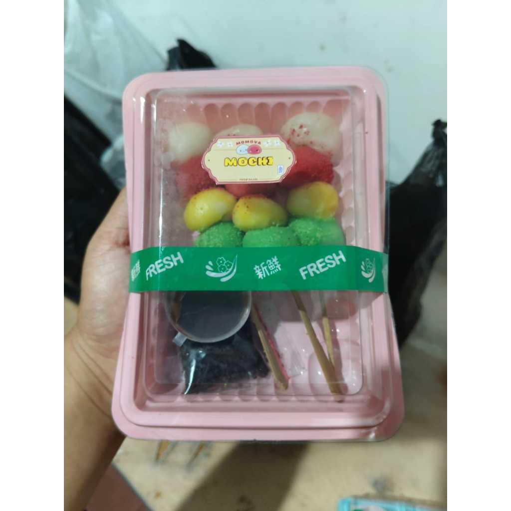 

Mochi Dango isi 12 Mochi Bites