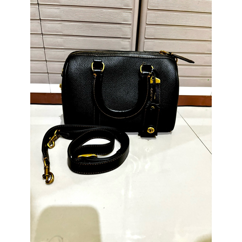 COACH RUBY SATCHEL 25