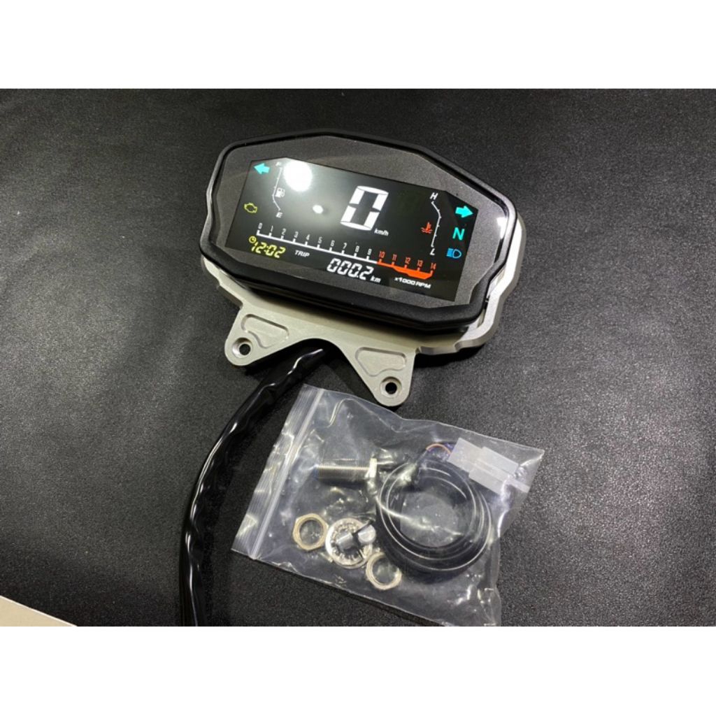 Speedo Rx king Speedometer Digital Ducati RX-King PNP Lengkap