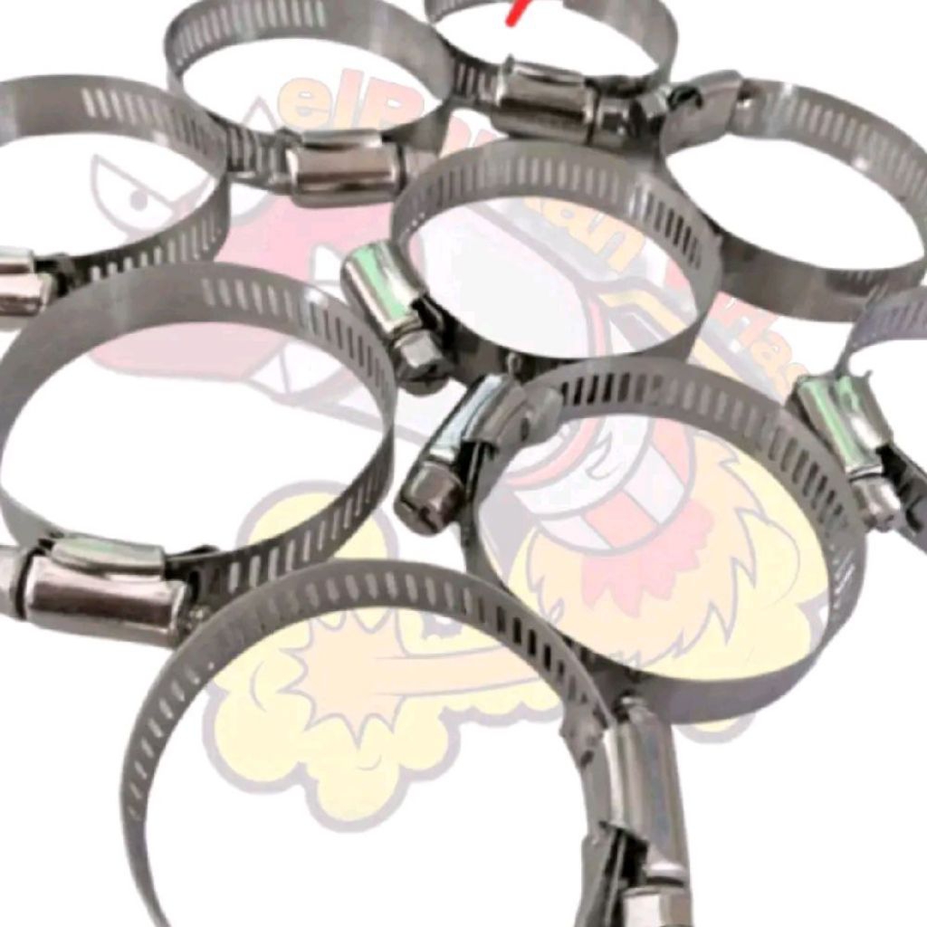 KLEM KARBURATOR MANIPOL PE DAN PWK STAINLESS KLEM MANIPOL KARBURATOR KARBU STAINLESS PE PWK 26 28 30