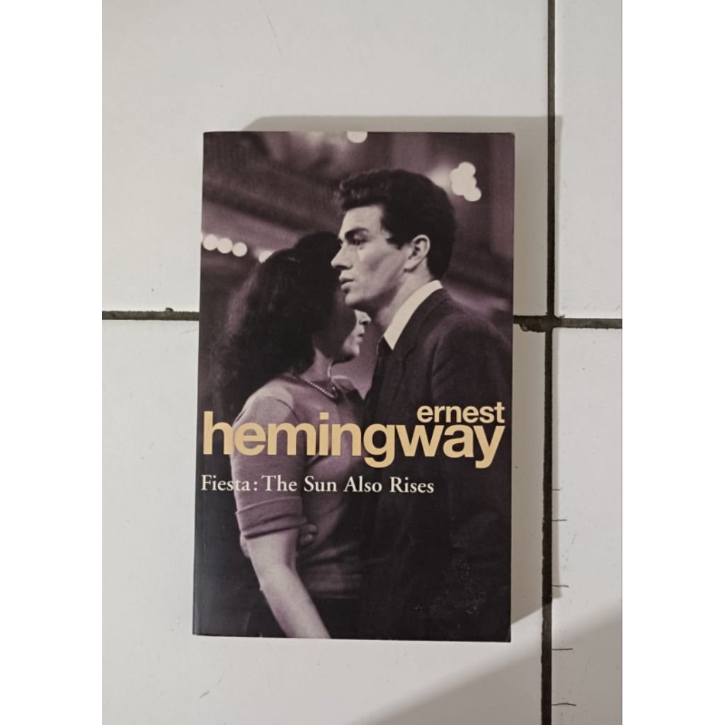 preloved novel ernest hemingway the sun also rises