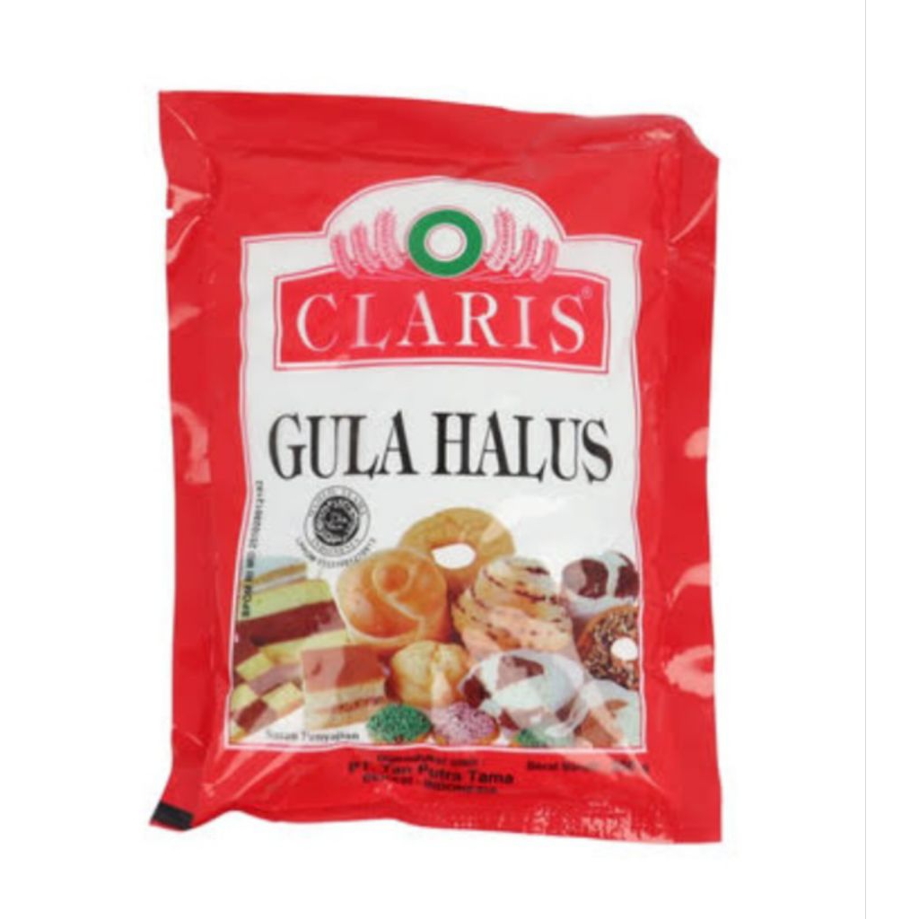 

Claris Gula Halus 250gr Bogor