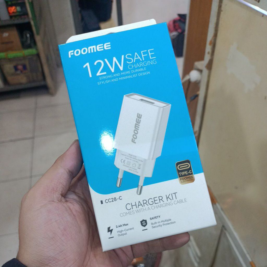 charger foomee typeC 12W cc28-c
